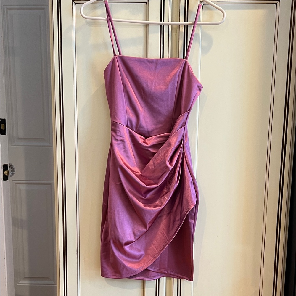 Windsor Pink Mini Dress
